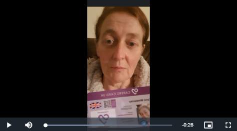 Advice from a carer - Carol - Carers Card UK