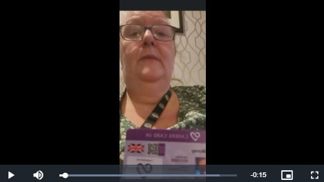 Advice from a carer - Lorna - Carers Card UK
