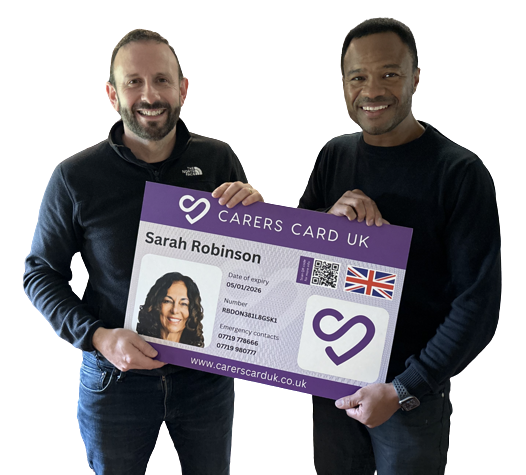 Have Your Own Carers Card