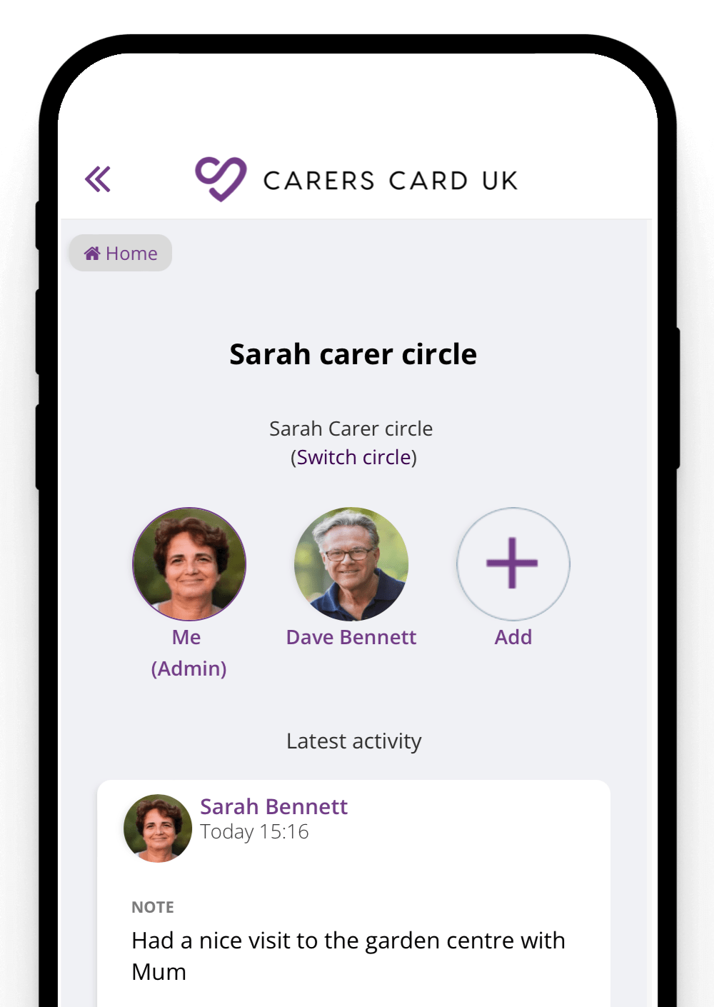 Carer Circle explained
