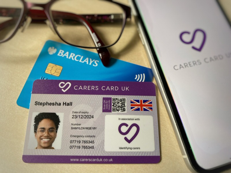 Your Own Carers Card