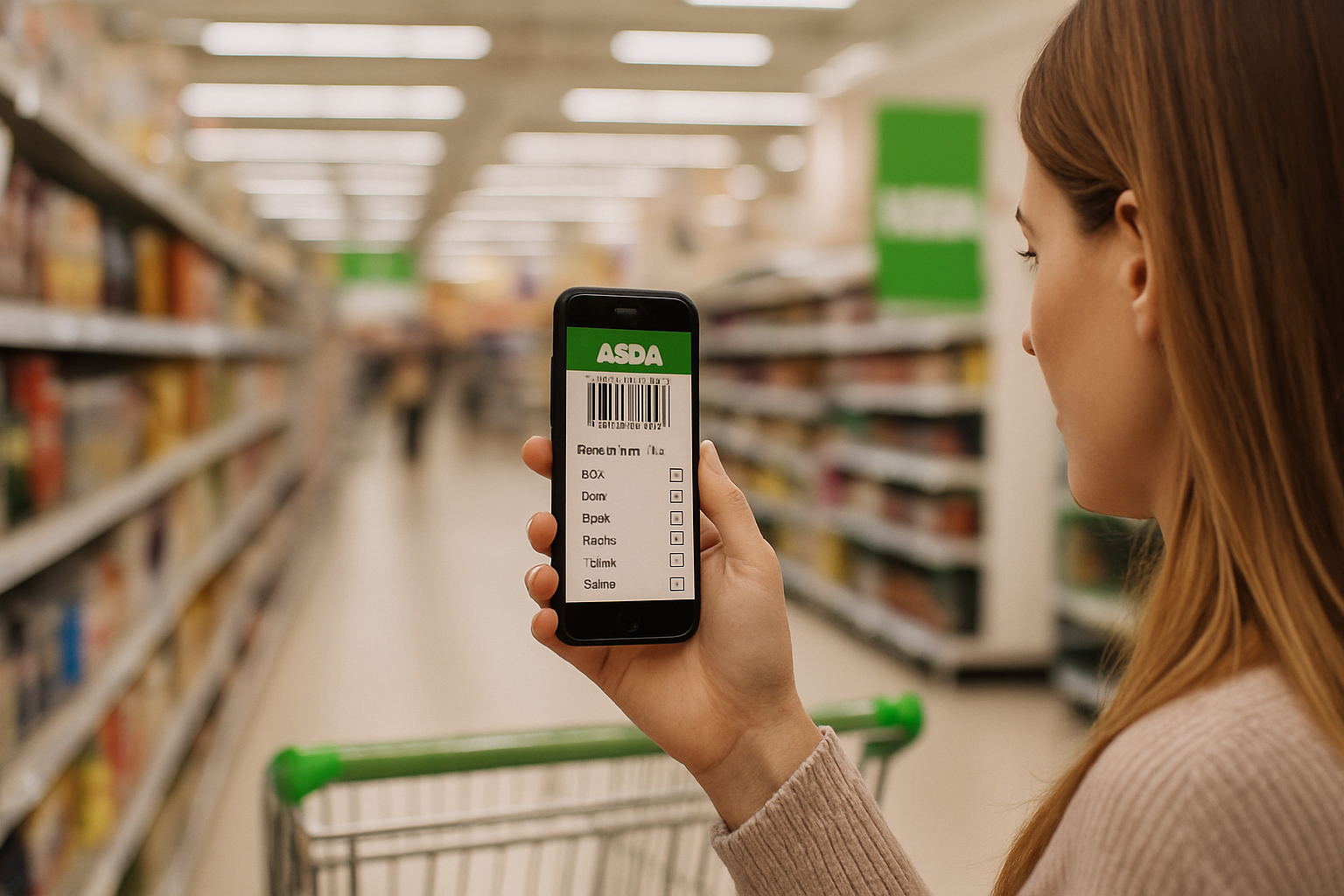 Carers Card UK app showing discounts on iPhone screen