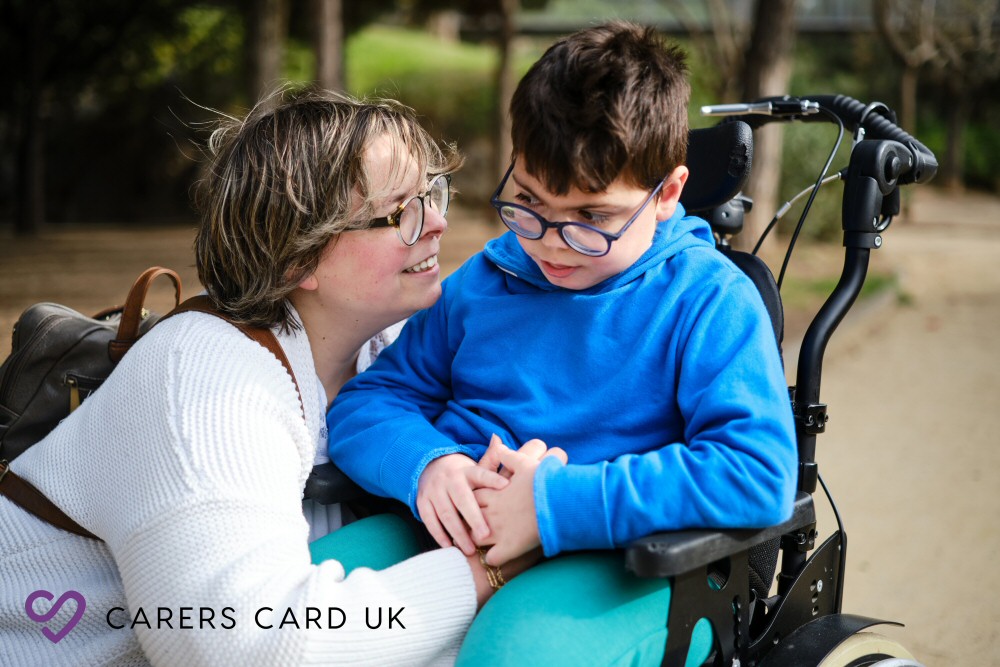 Advice for Disabled Carers Caring for Their Disabled Children