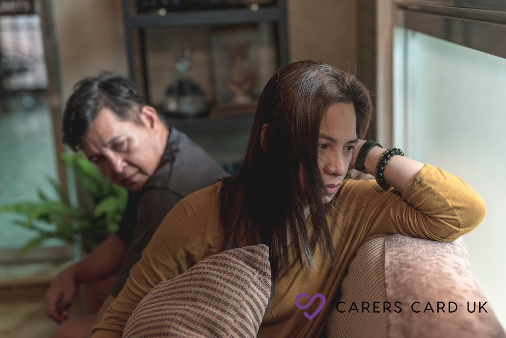 Dealing with the lack of intimacy when caring for your spouse