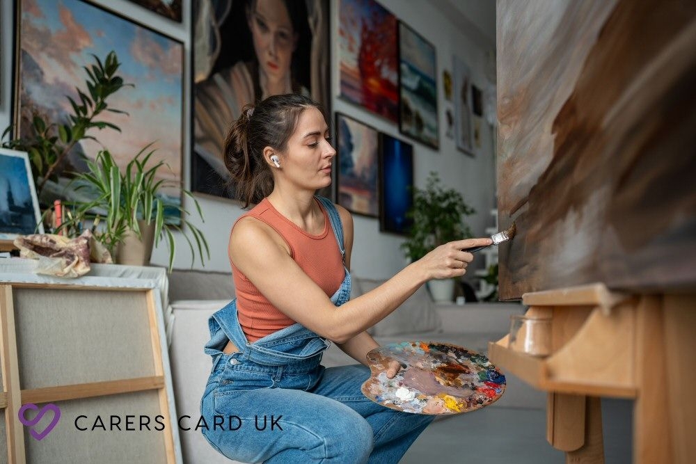 Three Top Tips to Get into Drawing and Painting Without Breaking the Bank - Carers Card UK