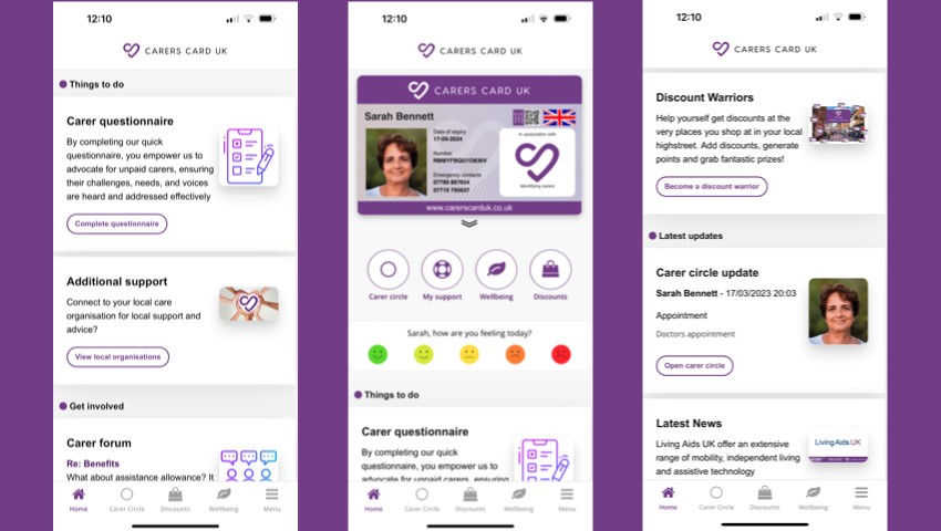 We've made the CarersCardUK app even better