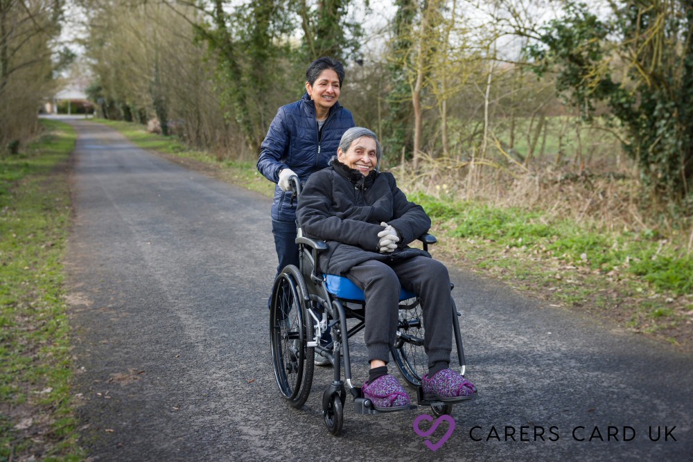 Recognising and supporting carers in the community - Carers Card UK