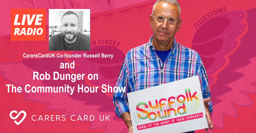 CarersCardUK on Suffolk Sounds Radio