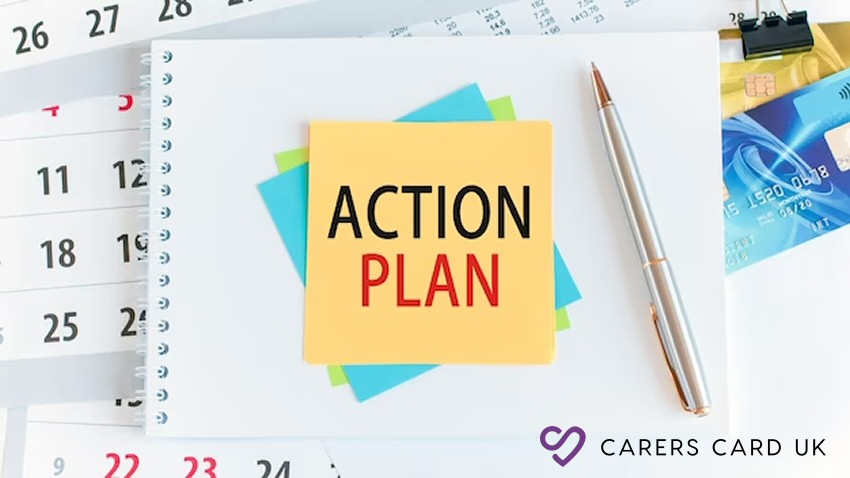 Creating an action plan for a loved one for social services