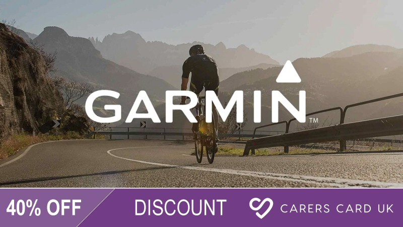 Up to 40 percent off Garmin products for card holders!