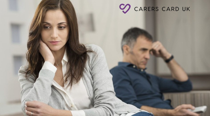 What do if you are being abused by the person you care for - Carers Card UK