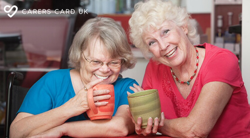 Support services for carers of pensioner age - Carers Card UK