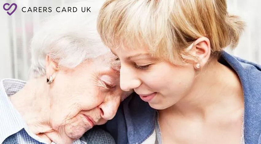 Telling the person you care for that you can't carry on caring for them - Carers Card UK