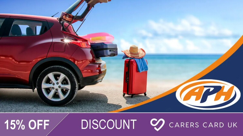 15 percent off APH Hotels and Parking for card holders!