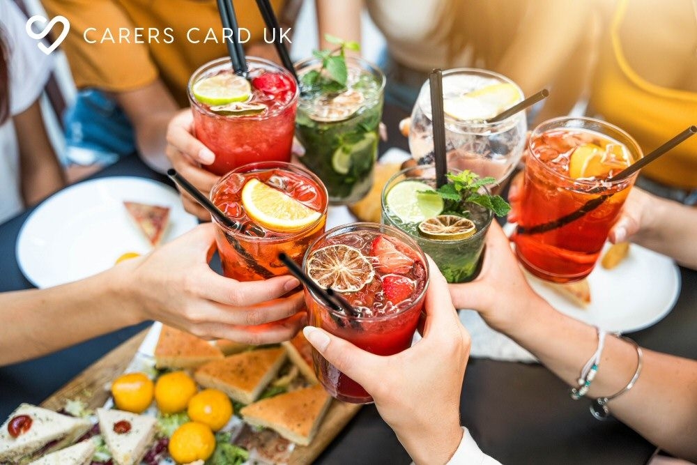 Three Easy Ideas for Alcohol-Free Drinks When You're Entertaining - Carers Card UK