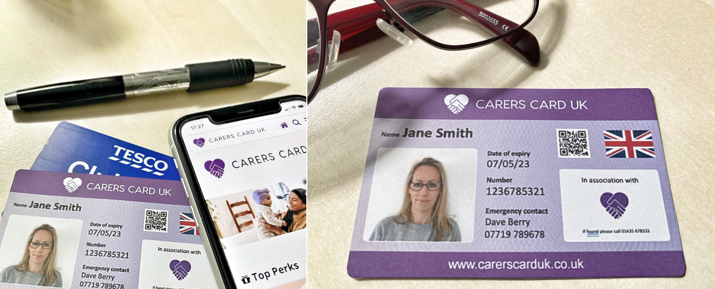 Carers card uk our national carer id card