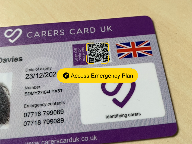 Carers Emergency Plan